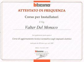 Certificazioni